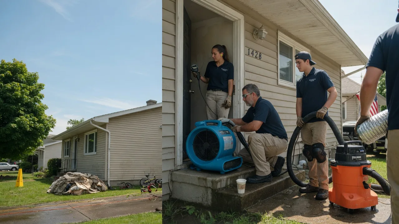 Water Damage Restoration in Cedar Grove, TN near me